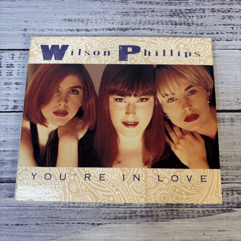 You're in Love [CD Single] [Single] by Wilson Phillips (CD, Feb-1991, SBK...